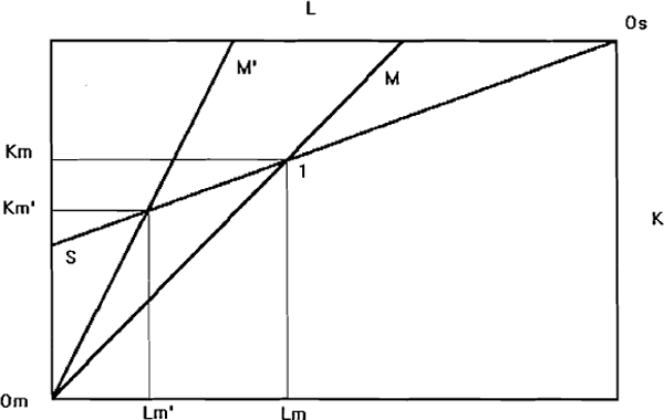 Figure A2.2: No Factor Substitution