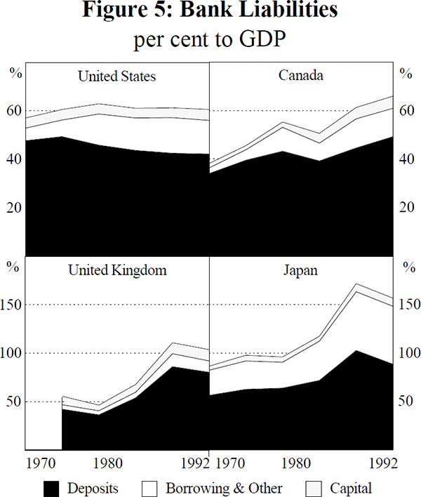 Figure 5: Bank Liabilities