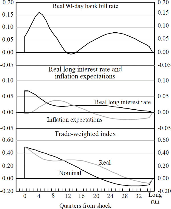 Figure 2: Terms of Trade Shock