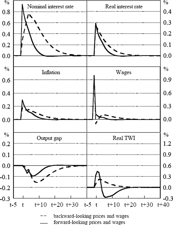 Figure 5: Wages Shock