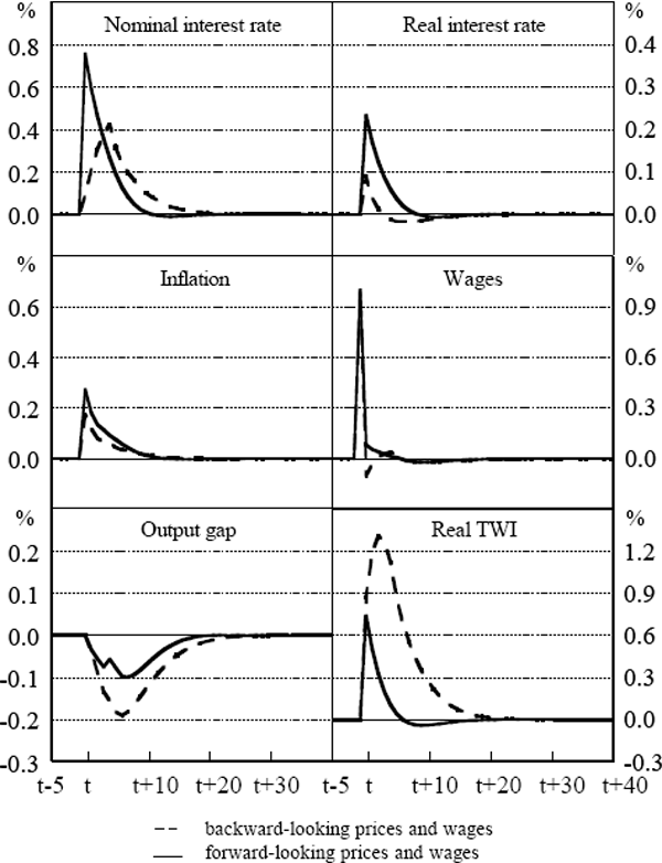 Figure 6: Wages Shock