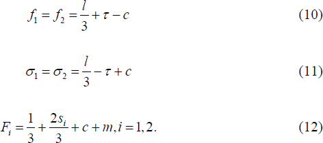 Equations 10, 11 amd 12