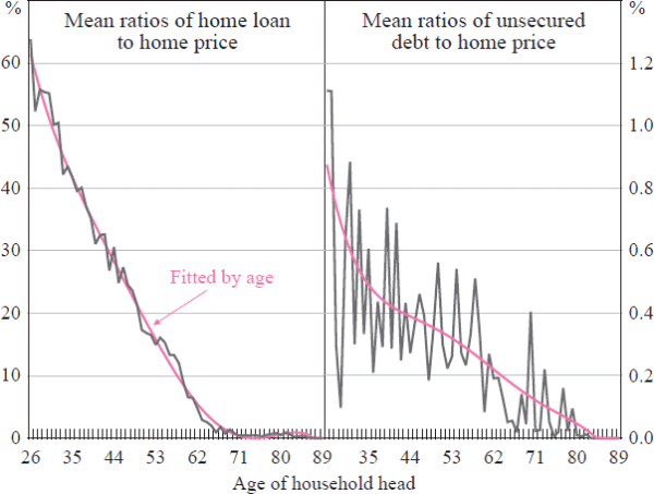 Figure 2: Credit Constraints by Age