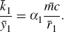 Equation