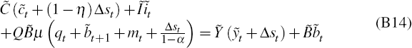Equation B14