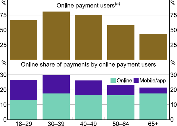 Figure 31: Online Payments by Age