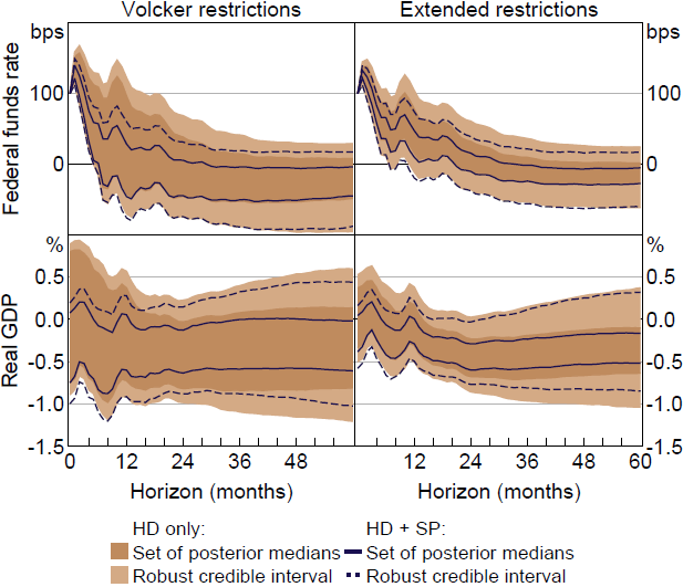 Figure 11: Impulse Responses to Monetary Policy Shock
