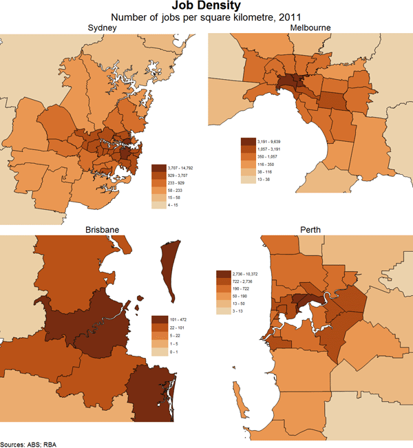 Graph 4: Job Density